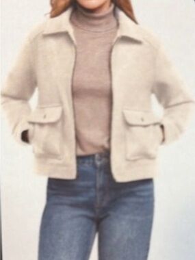 Banana Republic women’s size Large Jacket with Collar NWT